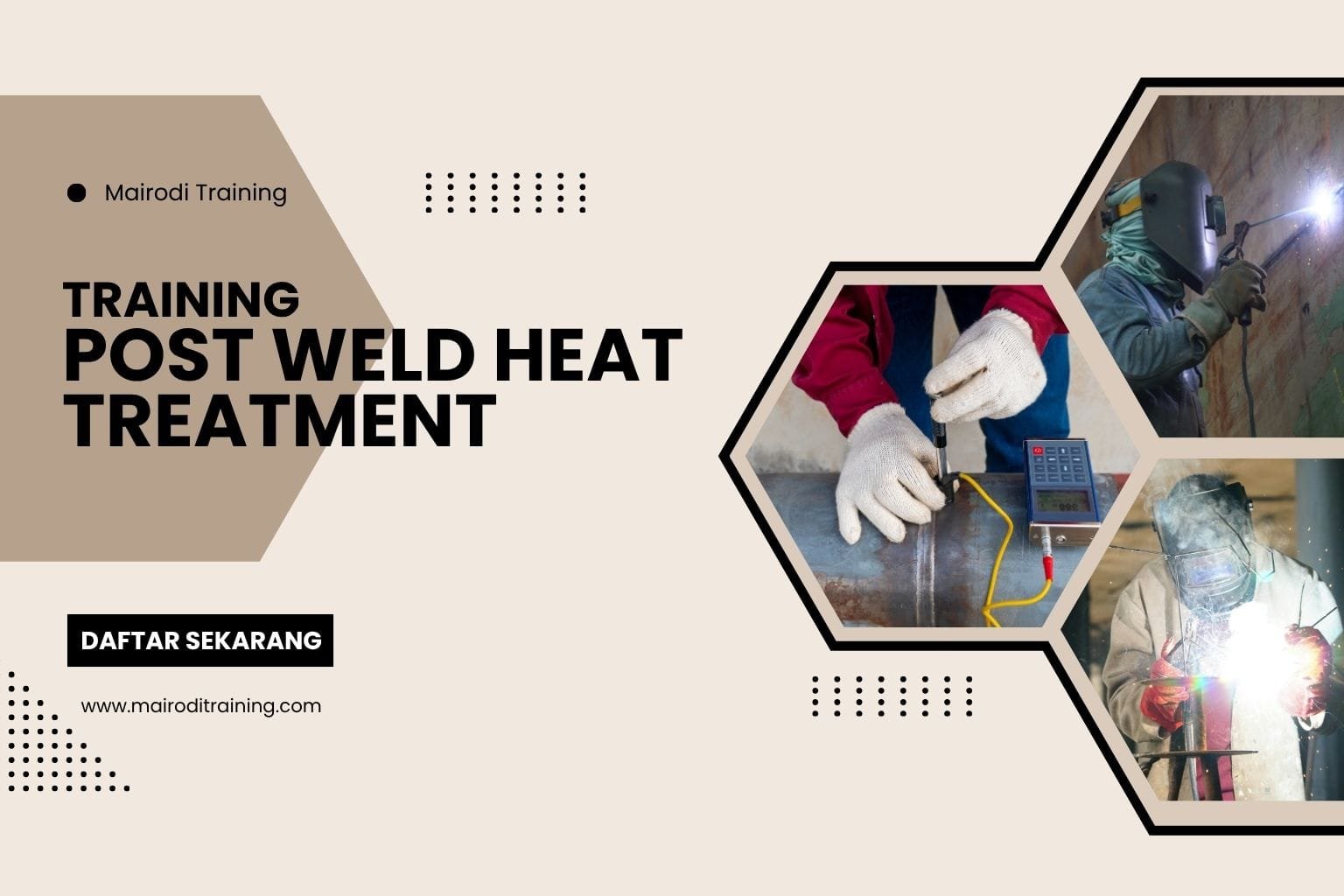 Training Post Weld Heat Treatment