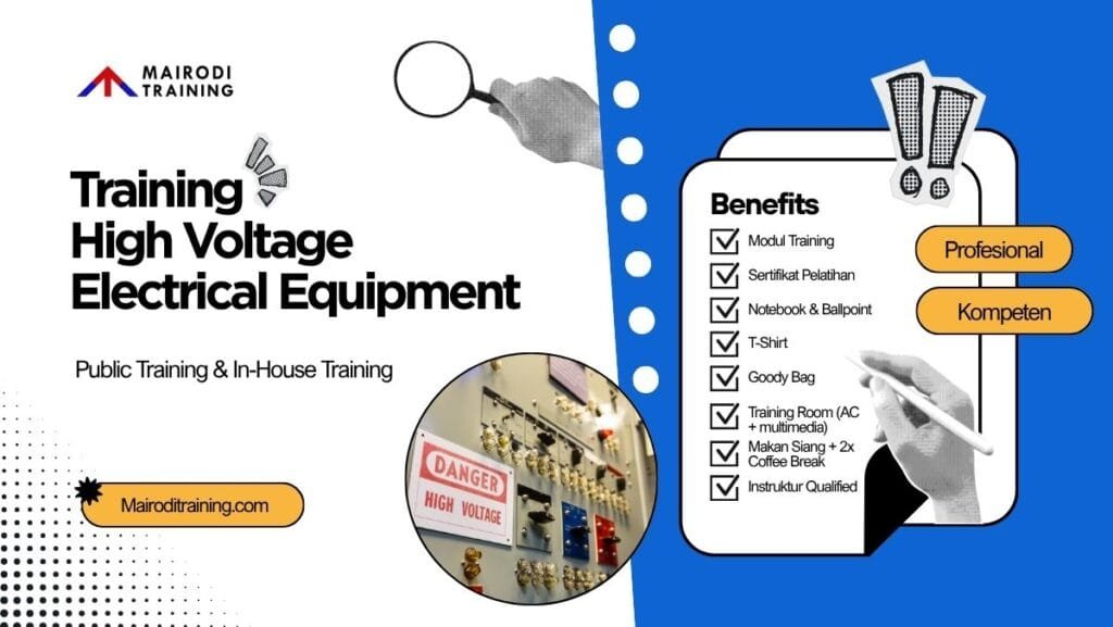 Pelatihan High Voltage Electrical Equipment: Operation, Maintenance And Repair