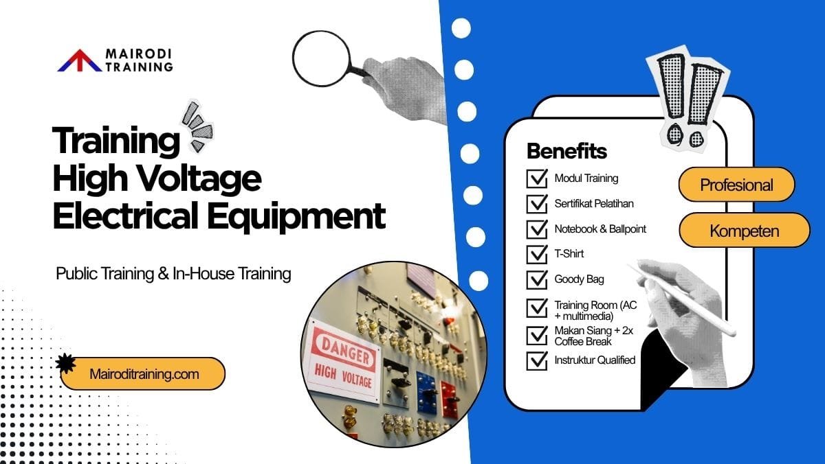 Pelatihan High Voltage Electrical Equipment: Operation, Maintenance And Repair