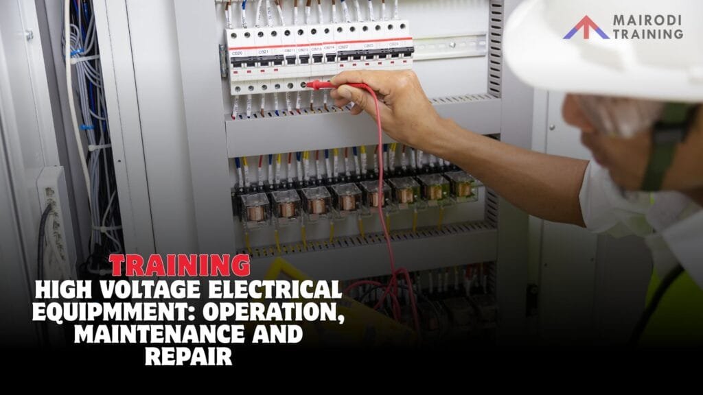 Training High Voltage Electrical Equipmment Operation, Maintenance And Repair