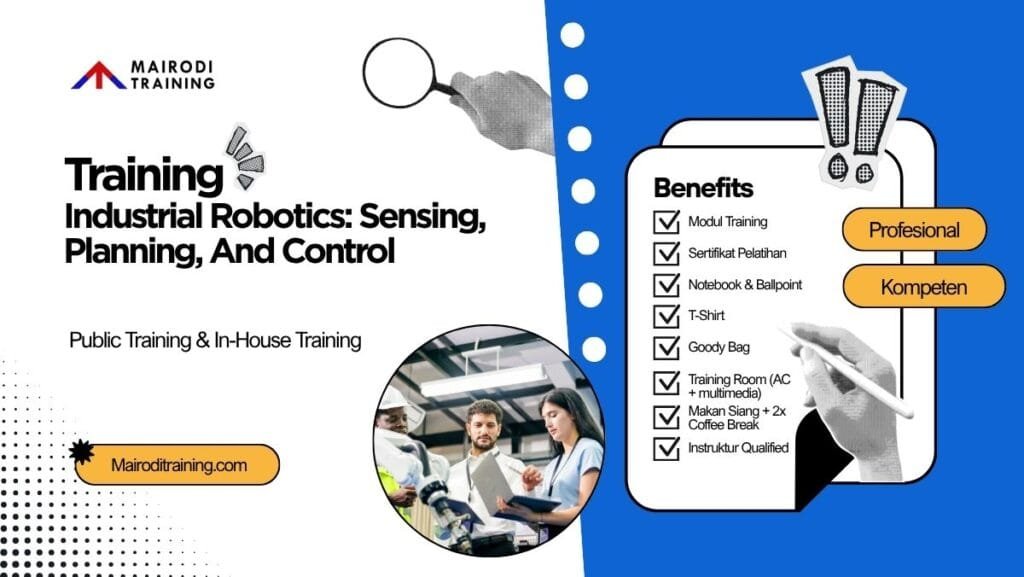 Training Industrial Robotics Sensing, Planning, And Control
