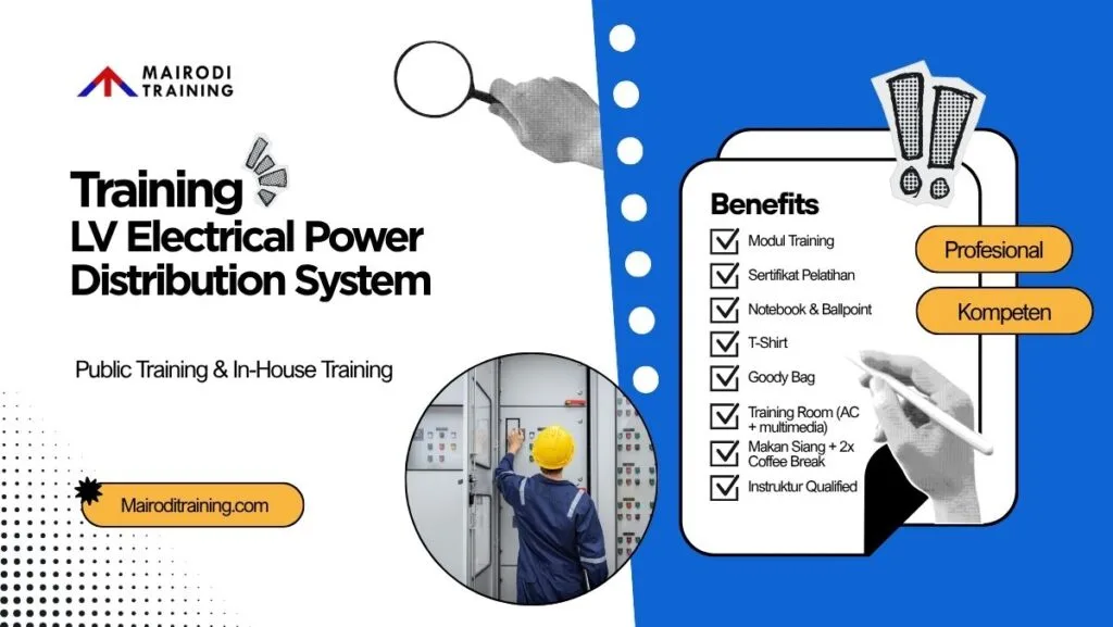 Training LV Electrical Power Distribution System