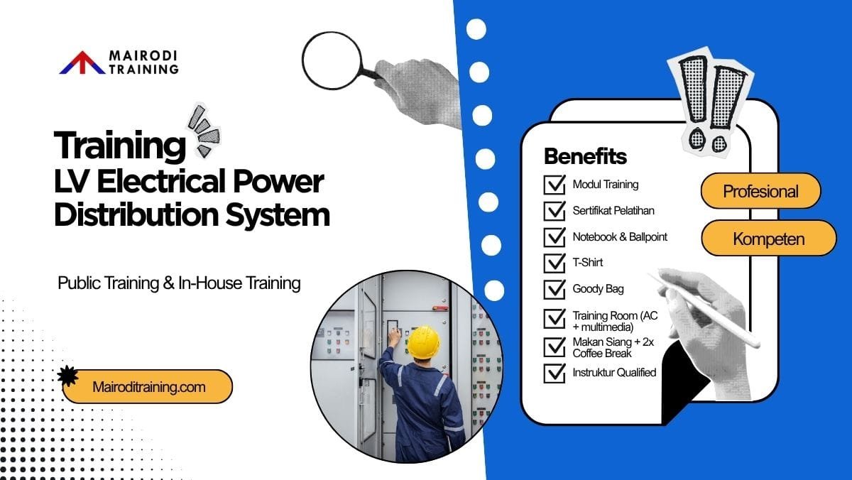 Training LV Electrical Power Distribution System