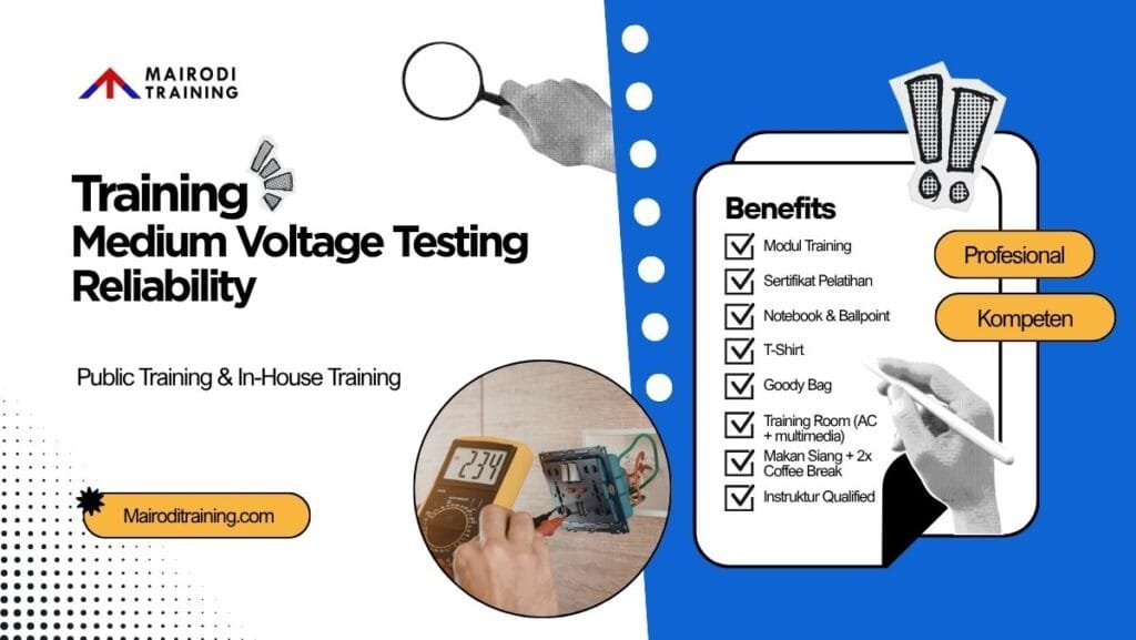 Training Medium Voltage Testing Reliability