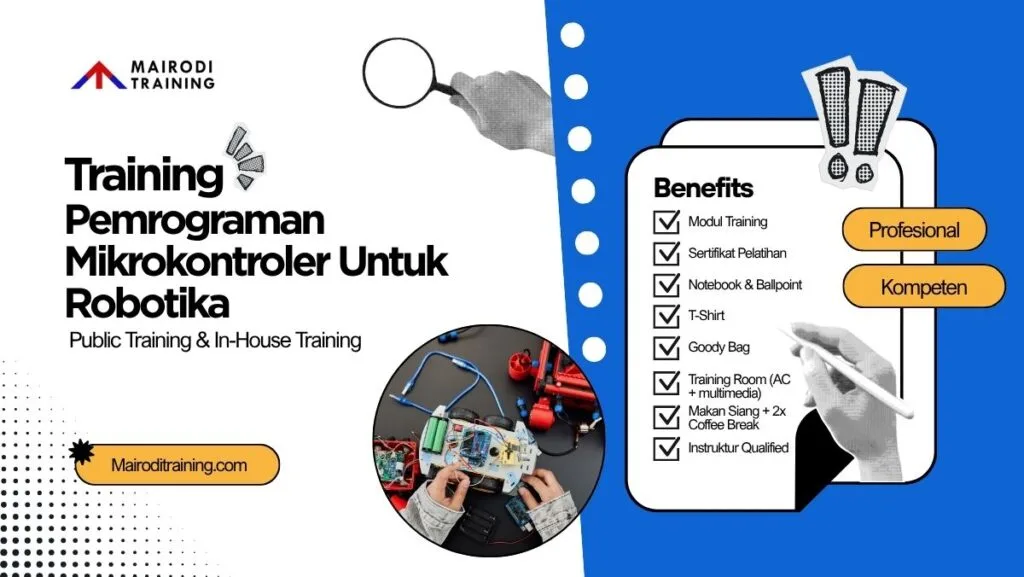 Training Pemrograman Mikrokontroler Untuk Robotika