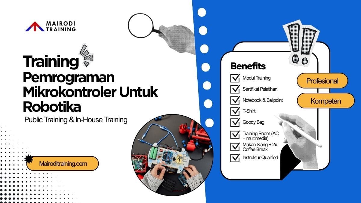 Training Pemrograman Mikrokontroler Untuk Robotika
