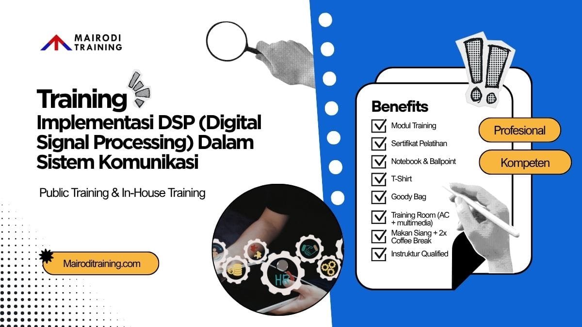 Training Implementasi DSP (Digital Signal Processing) Dalam Sistem Komunikasi