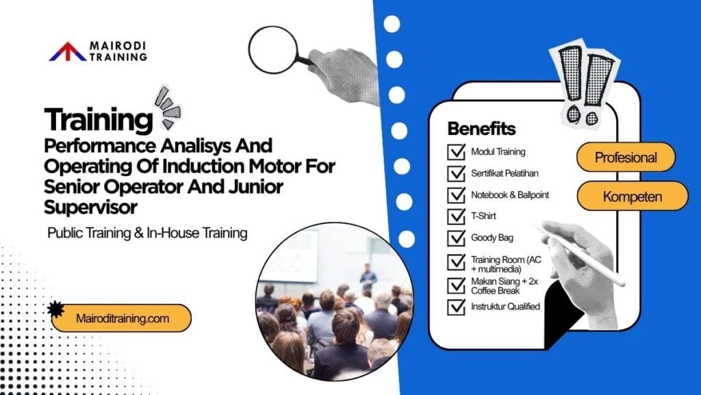 Training Performance Analisys And Operating Of Induction Motor For Senior Operator And Junior Supervisor
