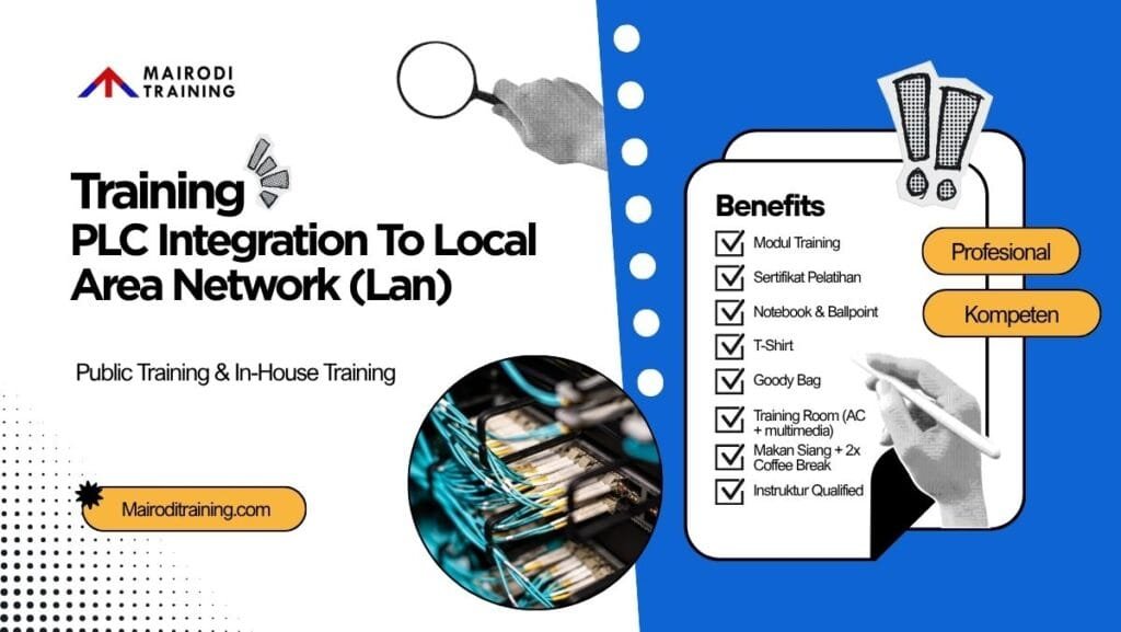 Training PLC Integration to Local Area Network (LAN)