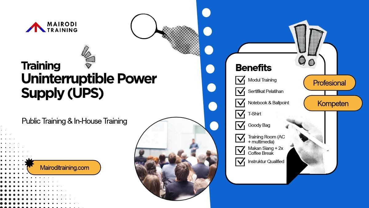 Training Uninterruptible Power Supply (UPS)