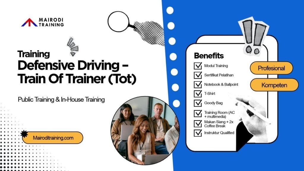 Training Defensive Driving - Train of Trainer (TOT)