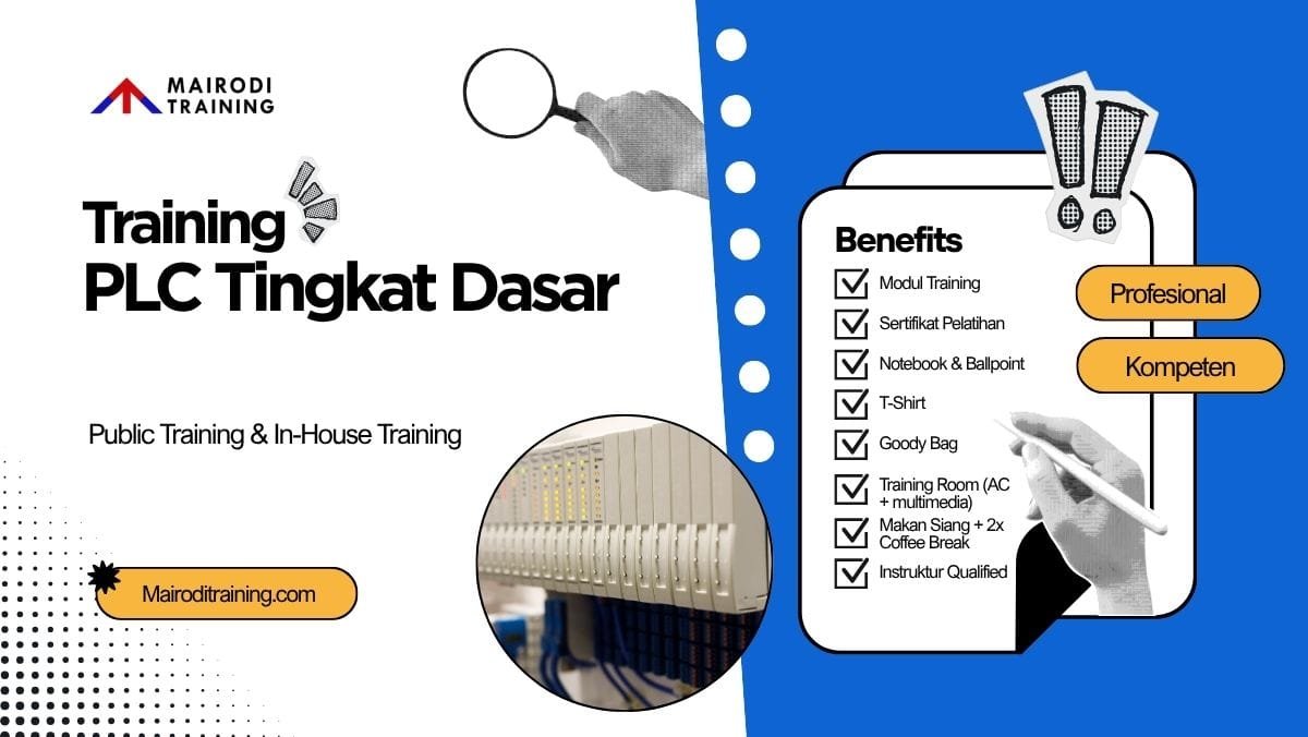 Training PLC Tingkat Dasar