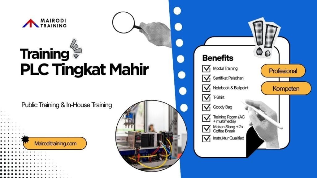 Training PLC Tingkat Mahir