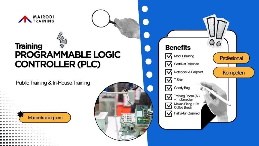 Pelatihan Programmable Logic Controller