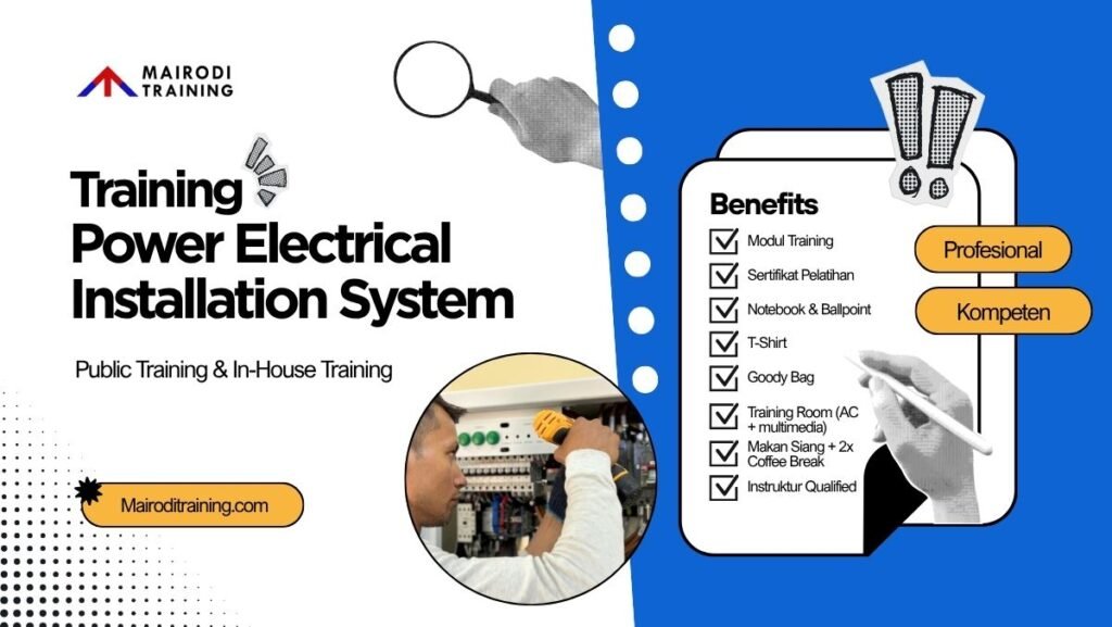 Training Power Electrical Installation System