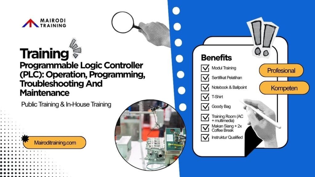 Training Programmable Logic Controller (PLC) Operation, Programming, Troubleshooting And Maintenance