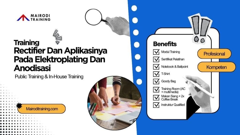 Training Rectifier dan Aplikasinya pada Elektroplating dan Anodisasi