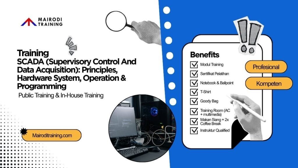 Pelatihan Supervisory Control And Data Acquisition