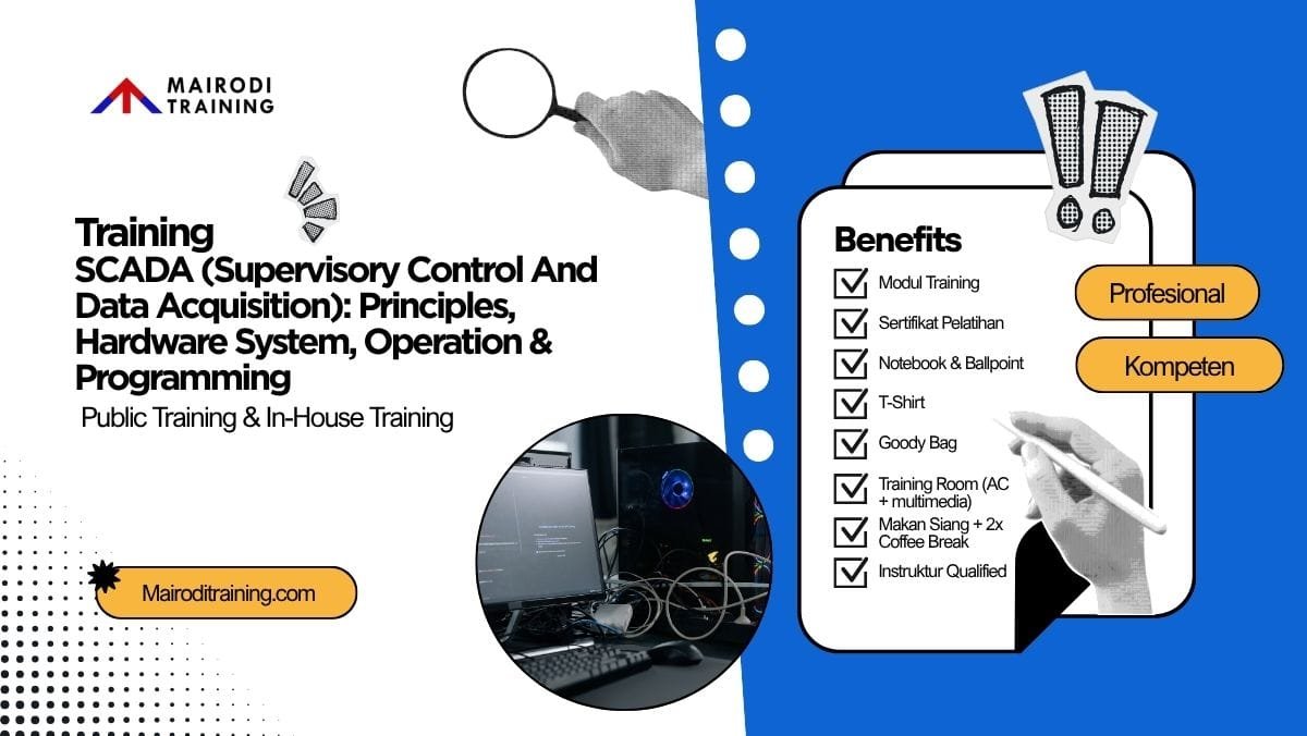Pelatihan Supervisory Control And Data Acquisition
