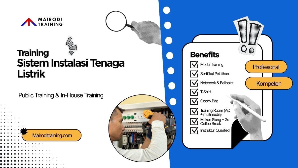 Training Sistem Instalasi Tenaga Listrik