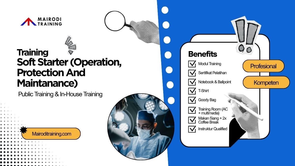Training Soft Starter (Operation, Protection and Maintenance)