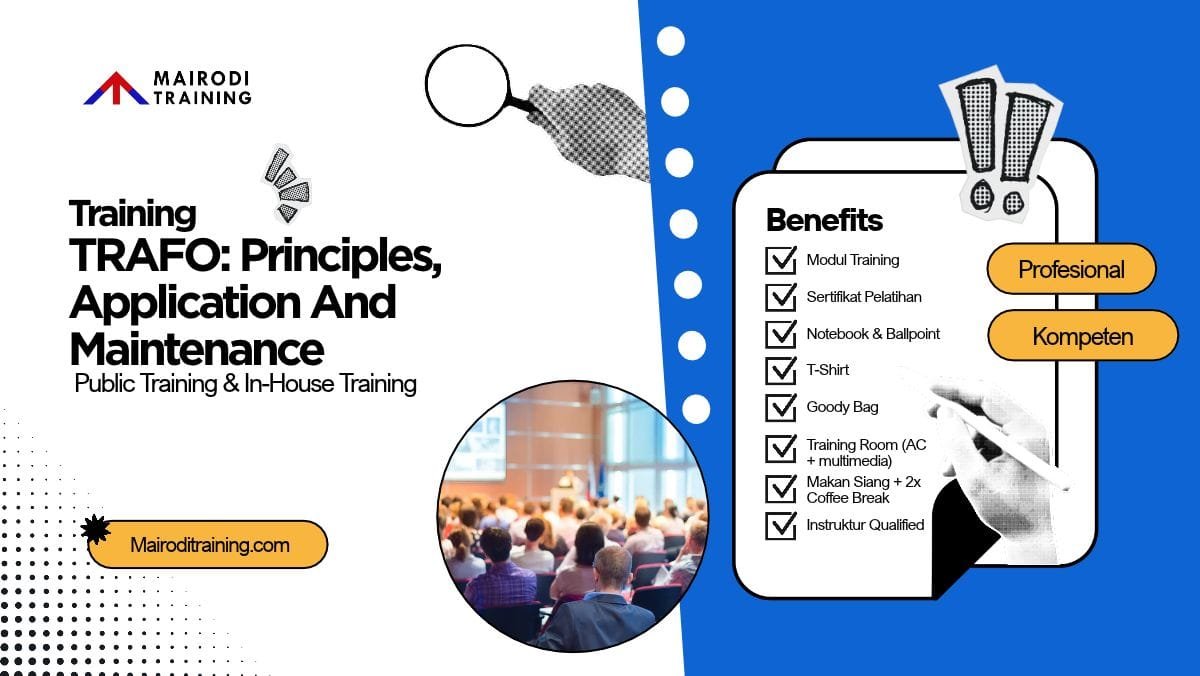Training Trafo: Principles, Application And Maintenance
