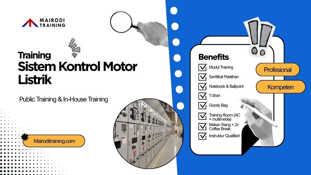 Training Sistem Kontrol Motor Listrik