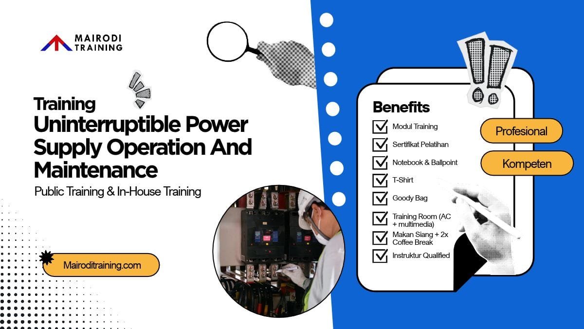 Training Uninterruptible Power Supply Operation And Maintenance