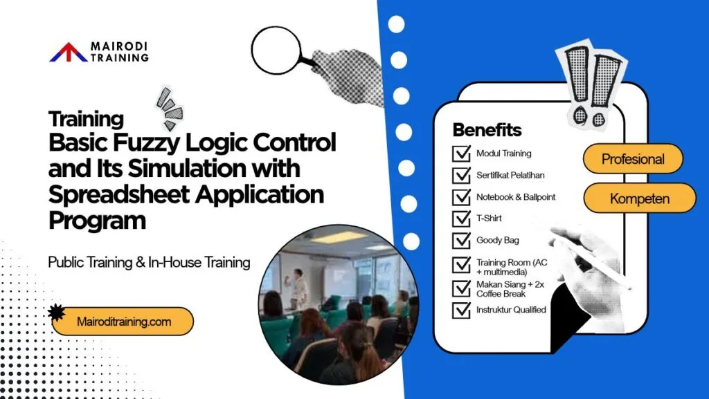 Training Basic Fuzzy Logic Control And Its Simulation With Spreadsheet Application Program