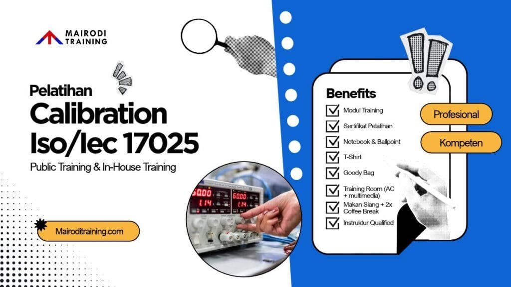 Training Calibration ISO/IEC 17025