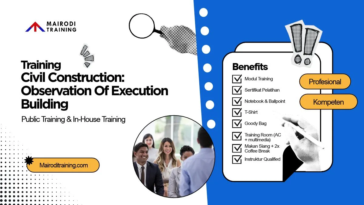 Training Civil Construction: Observation Of Execution Building