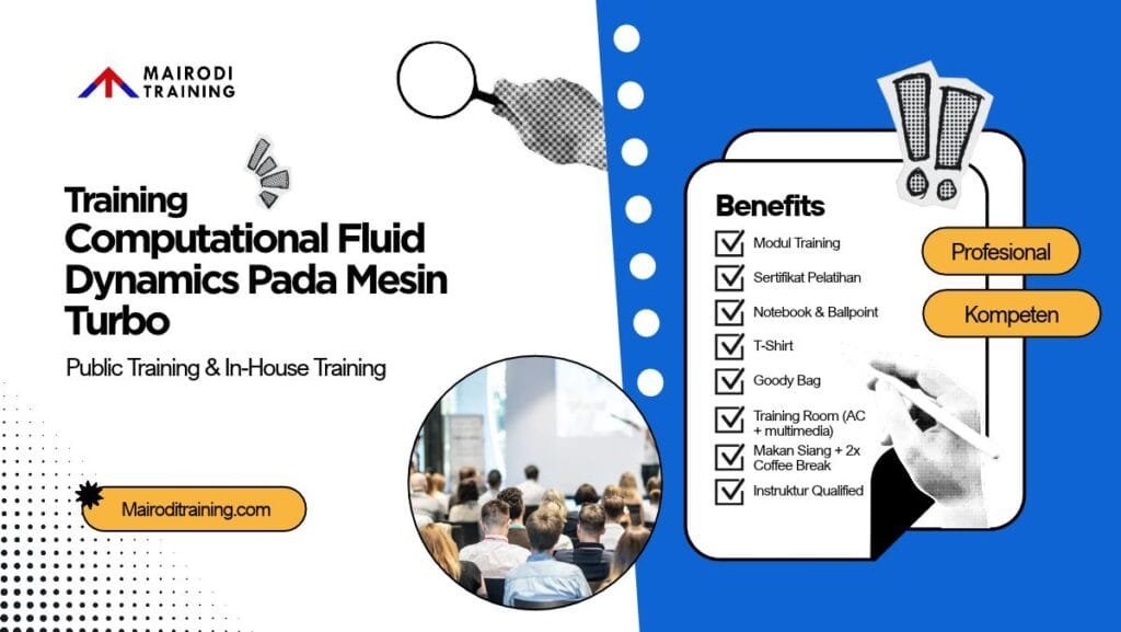 Training Computational Fluid Dynamics Pada Mesin Turbo