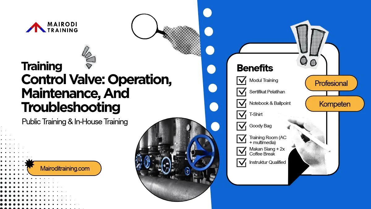 Training Control Valve Operation Maintenance and Troubleshooting