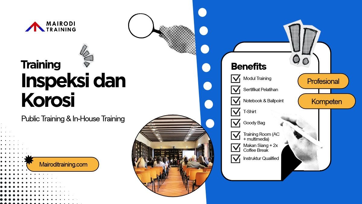 Training Inspeksi dan Korosi